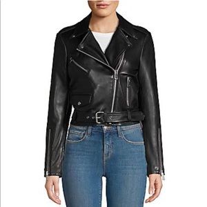 NWT Walter Baker Ellette Leather Jacket